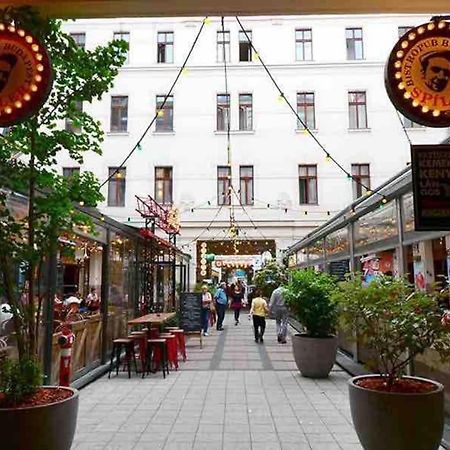 Gozsdu Top Suite Budapest Luaran gambar