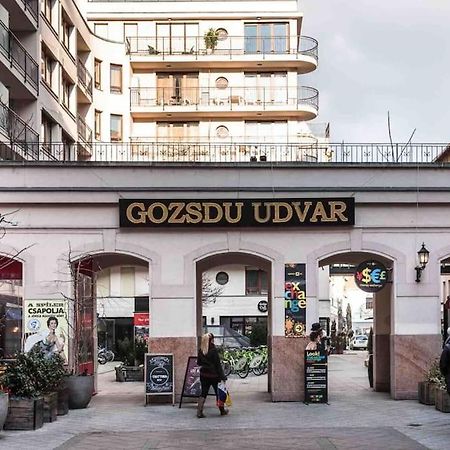 Gozsdu Top Suite Budapest Luaran gambar